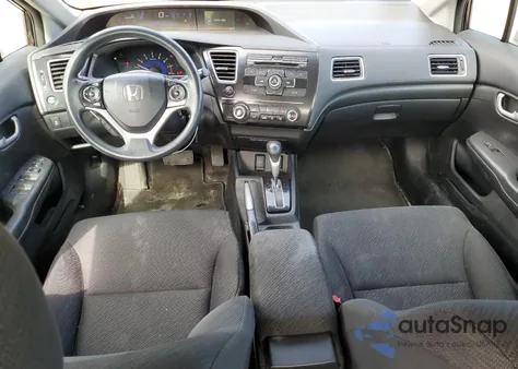 2013 Honda Civic Lx from USA, damaged, VIN 2HGFB2F57DH593538